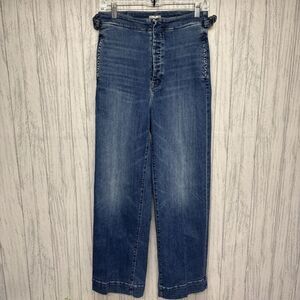 Womens Size 29 Mother The Cinch Greaser Ankle Jeans EUC